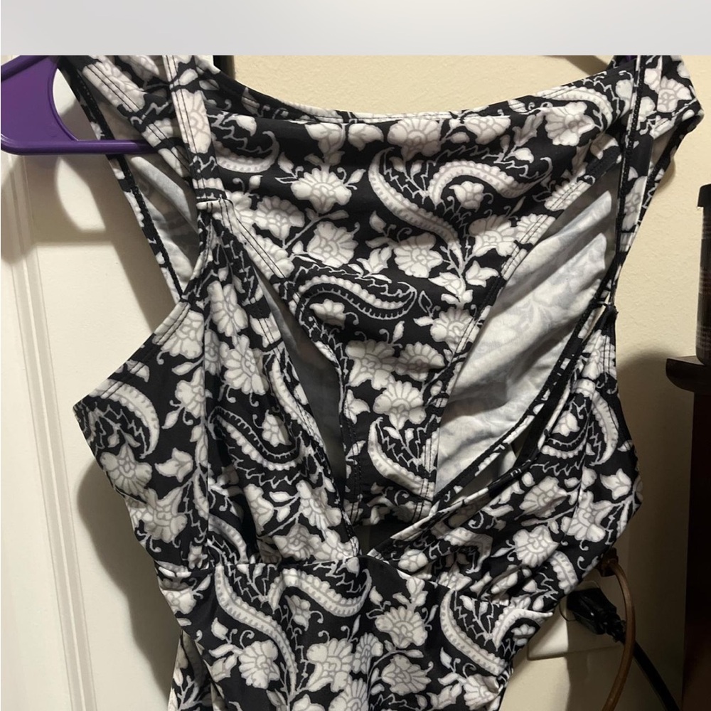 Floral pattern bikini